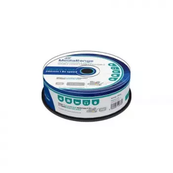 DVD+R MediaRange MR474 8,5 GB 25 uds.