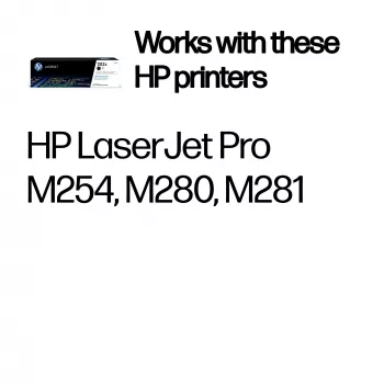 Cartucho de tóner original HP 203X alto rendimiento negro LaserJet