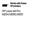 Cartucho de tóner original HP LaserJet 203X alto rendimiento amarillo