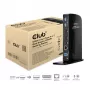 Estación de acoplamiento CLUB3D USB3.2 Gen1 tipo A o C doble pantalla 4K60Hz DisplayLink® certificada
