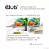 Estación de acoplamiento CLUB3D USB3.2 Gen1 tipo A o C doble pantalla 4K60Hz DisplayLink® certificada