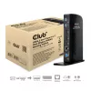 Estación de acoplamiento CLUB3D USB3.2 Gen1 tipo A o C doble pantalla 4K60Hz DisplayLink® certificada