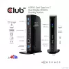 Estación de acoplamiento CLUB3D USB3.2 Gen1 tipo A o C doble pantalla 4K60Hz DisplayLink® certificada