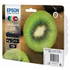 Tinta Epson Kiwi multipack 5 colores 202 Claria Premium