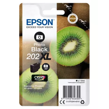 Cartucho Epson 202XL para Expression Premium XP-6000 negro