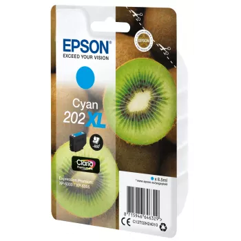 Cartucho Epson 202XL para Expression Premium XP-6000 cian