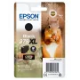 Tinta Epson Squirrel pack individual negro 378XL Claria Photo HD, alto rendimiento (XL), negro, tinta pigmentada, 11,2 ml, 1 ud., 500 páginas