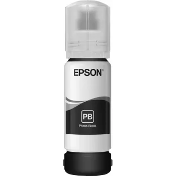Botella de tinta negra Epson EcoTank Photo 106