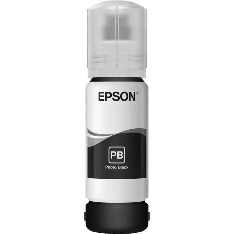Botella de tinta negra Epson EcoTank Photo 106