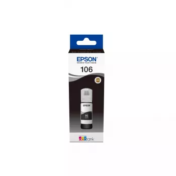 Botella de tinta negra Epson EcoTank Photo 106