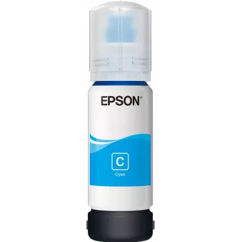 Botella de tinta cian Epson EcoTank 106