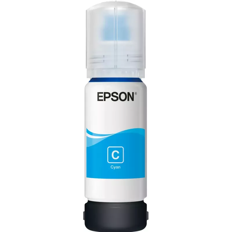 Botella de tinta cian Epson EcoTank 106