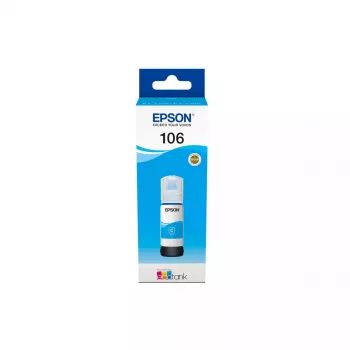 Botella de tinta cian Epson EcoTank 106