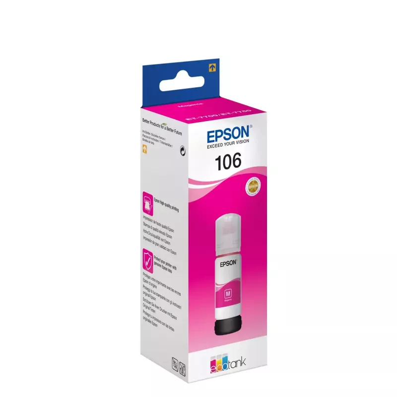 Botella de tinta magenta Epson Ecotank 106
