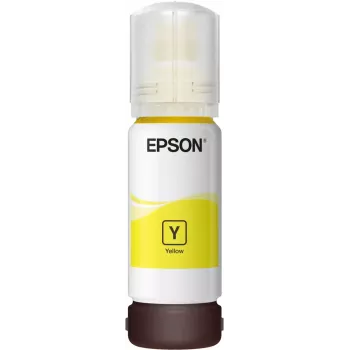 Botella de tinta amarilla Epson 106 EcoTank