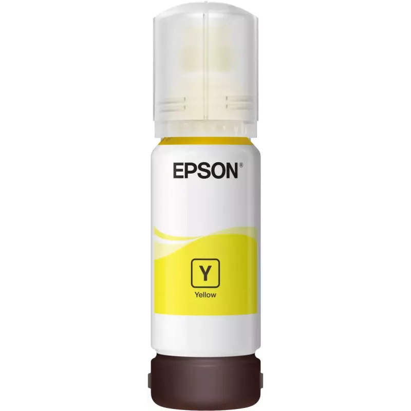 Botella de tinta amarilla Epson 106 EcoTank