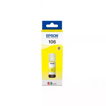 Botella de tinta amarilla Epson 106 EcoTank