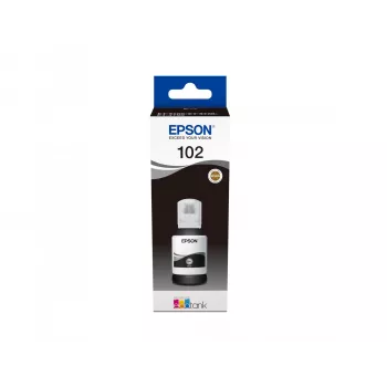 Botella de tinta Epson 102 EcoTank pigmento negro
