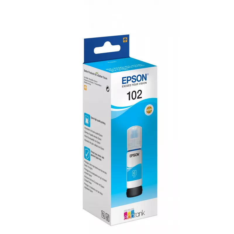 Cartucho de tinta Epson C13T03R240 102 cian