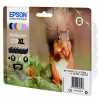 Tinta Epson Squirrel multipack 6 colores 378XL Claria Photo HD