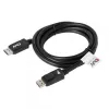 Club 3D CAC-2068 cable DisplayPort 1.4, HBR3, 32,4 Gbps, 8K60Hz, M/M, 2 m, negro