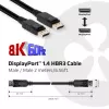 Club 3D CAC-2068 cable DisplayPort 1.4, HBR3, 32,4 Gbps, 8K60Hz, M/M, 2 m, negro
