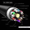 Club 3D CAC-2068 cable DisplayPort 1.4, HBR3, 32,4 Gbps, 8K60Hz, M/M, 2 m, negro