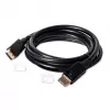 Club 3D CAC-2068 cable DisplayPort 1.4, HBR3, 32,4 Gbps, 8K60Hz, M/M, 2 m, negro