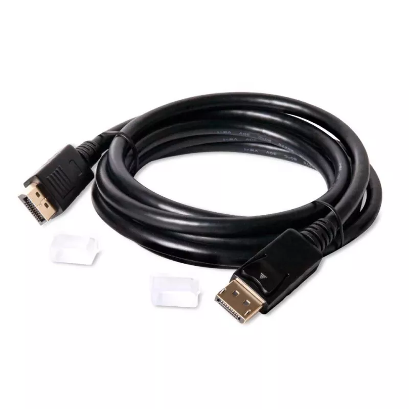 Club 3D CAC-2068 cable DisplayPort 1.4, HBR3, 32,4 Gbps, 8K60Hz, M/M, 2 m, negro