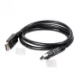 Cable CLUB3D DisplayPort 1.4 HBR3 1m/3,28ft macho/macho 8K60Hz