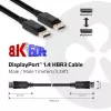 Cable CLUB3D DisplayPort 1.4 HBR3 1m/3,28ft macho/macho 8K60Hz
