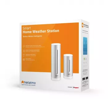 Estación meteorológica digital Netatmo NWS01-EC aluminio batería/USB Wi-Fi
