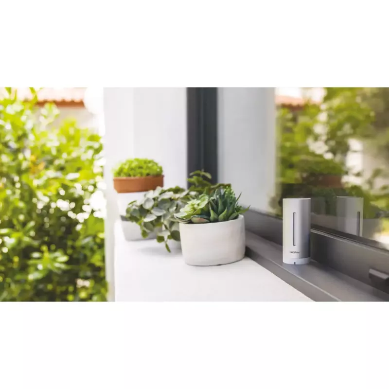Estación meteorológica digital Netatmo NWS01-EC aluminio batería/USB Wi-Fi