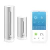 Estación meteorológica digital Netatmo NWS01-EC aluminio batería/USB Wi-Fi