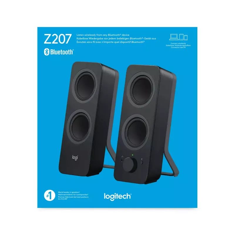 Altavoz Logitech inalámbrico Bluetooth negro 980-001295