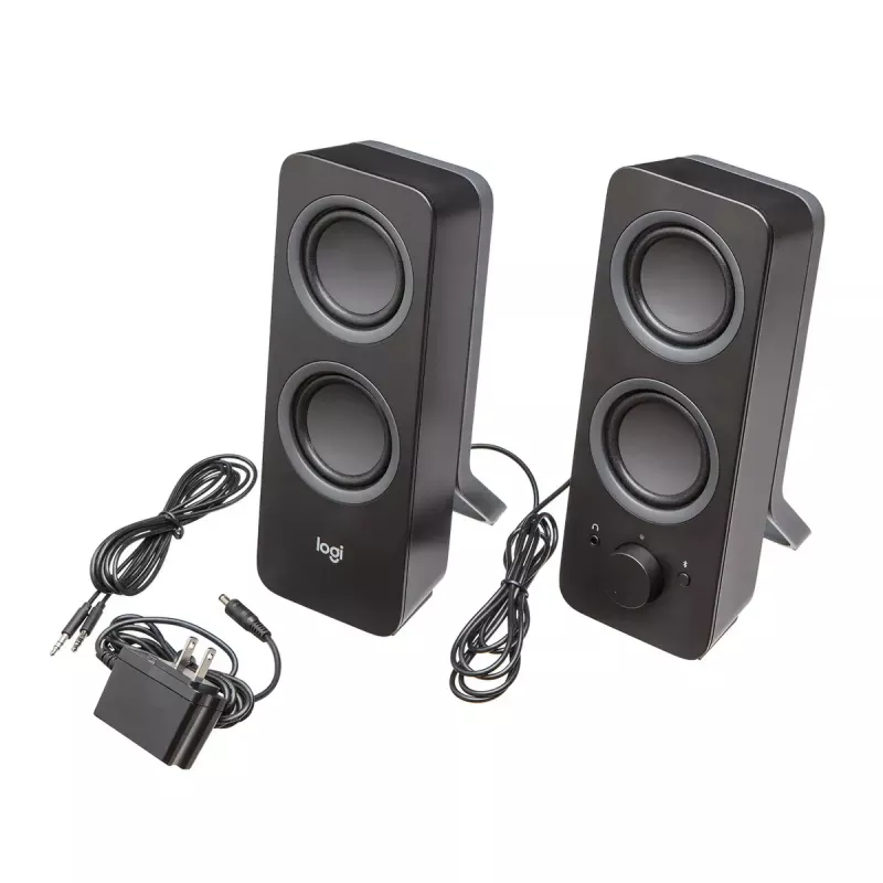Altavoz Logitech inalámbrico Bluetooth negro 980-001295