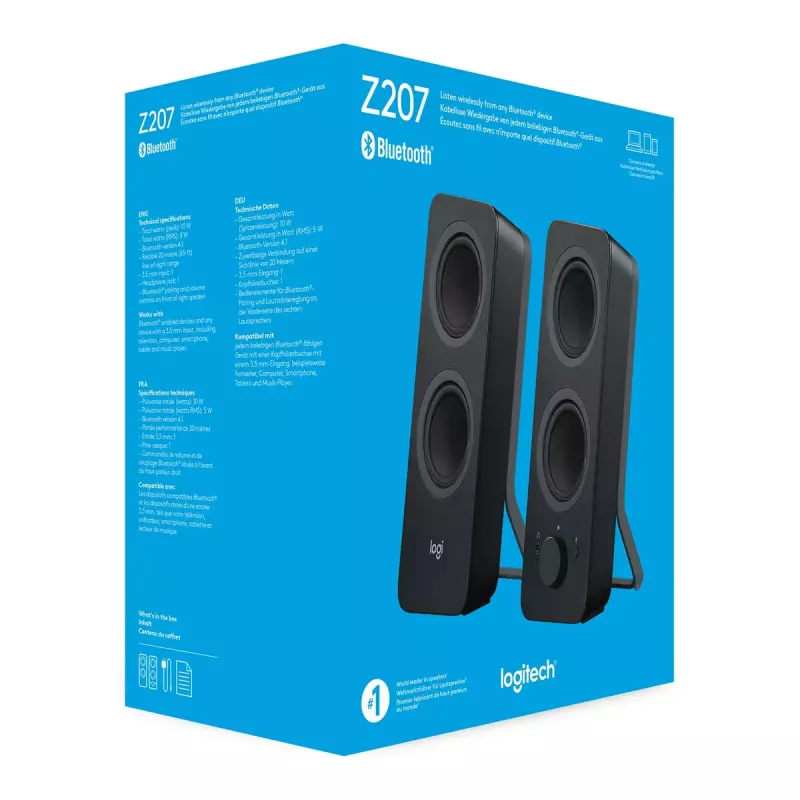 Altavoz Logitech inalámbrico Bluetooth negro 980-001295
