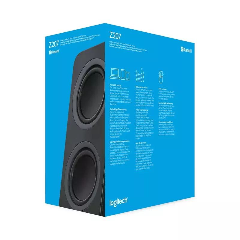 Altavoz Logitech inalámbrico Bluetooth negro 980-001295
