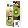 Tinta Epson Kiwi pack individual amarillo 202 Claria Premium Ink, rendimiento estándar, amarillo, tinta pigmentada, 4,1 ml, 1 ud., 300 páginas