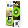 Tinta Epson Kiwi pack individual amarillo 202 Claria Premium Ink, rendimiento estándar, amarillo, tinta pigmentada, 4,1 ml, 1 ud., 300 páginas
