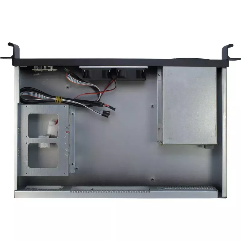 Caja de servidor Inter-Tech 1.5U-1528L rack negro
