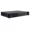 Caja de servidor Inter-Tech 1.5U-1528L rack negro