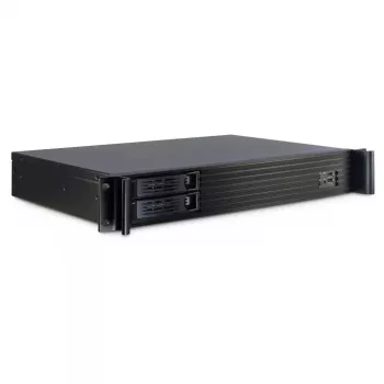 Caja de servidor Inter-Tech 1.5U-1528L rack negro