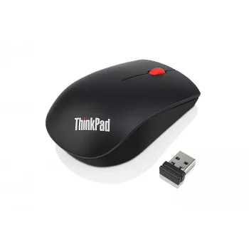 Ratón Lenovo 4X30M56887 Office ambidiestro RF inalámbrico óptico 1200 DPI