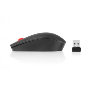 Ratón Lenovo 4X30M56887 Office ambidiestro RF inalámbrico óptico 1200 DPI