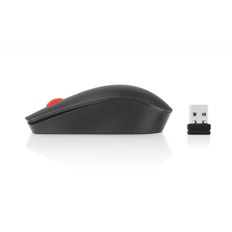 Ratón Lenovo 4X30M56887 Office ambidiestro RF inalámbrico óptico 1200 DPI