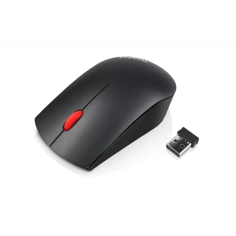 Ratón Lenovo 4X30M56887 Office ambidiestro RF inalámbrico óptico 1200 DPI