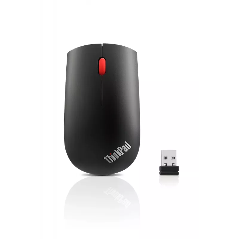Ratón Lenovo 4X30M56887 Office ambidiestro RF inalámbrico óptico 1200 DPI