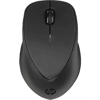 Ratón HP Wireless Premium, ambidiestro, láser, RF inalámbrico, 1200 DPI, negro