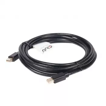 Cable CLUB3D Mini DisplayPort 1.2 HBR2 M/M 2m/6,56ft 4K60Hz